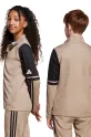 Дитяча кофта adidas Performance JP3398 бежевий