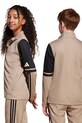 Detská mikina adidas Performance JP3398 béžová