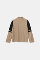 Хлопчик Дитяча кофта adidas Performance JP3398 бежевий