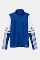 Дитяча кофта adidas Performance JD4798 блакитний SS25