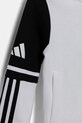Дитяча кофта adidas Performance білий JD4807