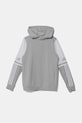 Детская кофта adidas Performance JD4808 серый SS25