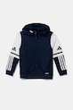 Otroški pulover adidas Performance JD4800 mornarsko modra SS25