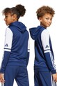 Дитяча кофта adidas Performance JD4800 темно-синій