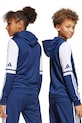 Otroški pulover adidas Performance JD4800 mornarsko modra