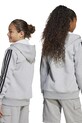 adidas bluza dziecięca JD6493 szary