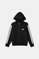 Дитяча кофта adidas JD6494 чорний SS25