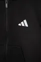 Детская кофта adidas чёрный JD6494