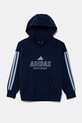 Дитяча кофта adidas JC8072 темно-синій SS25