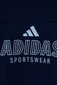 Дитяча кофта adidas темно-синій JC8072