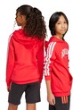 adidas bluza dziecięca JM7357 czerwony