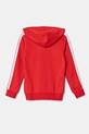 Băieți adidas bluza copii JM7357 rosu