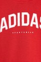 adidas bluza dziecięca czerwony JM7357
