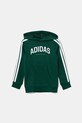 Παιδική μπλούζα adidas JM7358 πράσινο SS25
