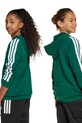Παιδική μπλούζα adidas JM7358 πράσινο