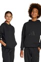adidas bluza copii print negru JJ4784
