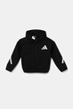 adidas bluza dziecięca JC7574 czarny SS25