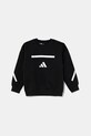 adidas bluza dziecięca JJ4854 czarny SS25