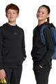 adidas bluza dziecięca x Smiley World nadruk czarny JJ3072