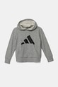 adidas bluza copii JC9669 gri SS25