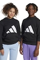 Dětská mikina adidas s kapucí černá JC9667