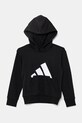 Παιδική μπλούζα adidas JC9667 μαύρο SS25