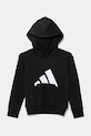 Dětská mikina adidas JC9667 černá SS25
