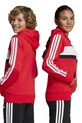 Detská mikina adidas JI6212 červená