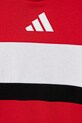 Detská mikina adidas červená JI6212