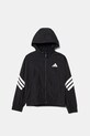 Детская куртка adidas JJ4791 чёрный SS25