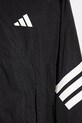 Παιδικό μπουφάν adidas μαύρο JJ4791