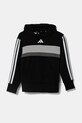adidas bluza copii JC7480 negru SS25