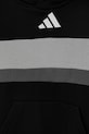 Detská mikina adidas čierna JC7480