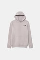 Dětská mikina The North Face TEEN SIMPLE DOME HOODIE s kapucí šedá NF0A8AXV1OA1