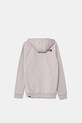 Παιδική μπλούζα The North Face TEEN SIMPLE DOME HOODIE NF0A8AXV1OA1 γκρί SS25