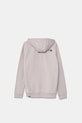 Dětská mikina The North Face TEEN SIMPLE DOME HOODIE NF0A8AXV1OA1 šedá SS25