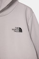 CHLAPEC Dětská mikina The North Face TEEN SIMPLE DOME HOODIE NF0A8AXV1OA1 šedá