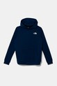 The North Face bluza copii TEEN SIMPLE DOME HOODIE uni bleumarin NF0A8AXVD1R1