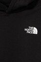Băieți The North Face bluza copii TEEN SIMPLE DOME HOODIE NF0A8AXVJK31 negru