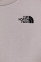 Chłopiec The North Face bluza dziecięca TEEN SIMPLE DOME CREW NF0A8AXY1OA1 szary