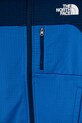 Chłopiec The North Face bluza dziecięca TEEN HIKE MIDLAYER FZ NF0A8AY559J1 niebieski