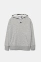 Дитяча кофта adidas JD3288 сірий SS25