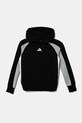 Дитяча кофта adidas JD0057 чорний SS25