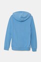 Дитяча бавовняна кофта Puma MCFC ftblNRGY Hoodie 779122 блакитний SS25