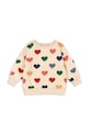 Konges Sløjd bluza dziecięca LOU SWEAT SHIRT OCS pozostałe beżowy KS102592