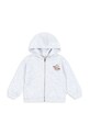 Konges Sløjd bluză pentru copii LOU HOODIE OCS KS103005 gri SS25