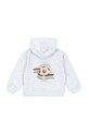 Băieți Konges Sløjd bluză pentru copii LOU HOODIE OCS KS103005 gri