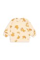 Konges Sløjd bluza dziecięca ITTY SWEAT SHIRT GOTS pozostałe beżowy KS102598