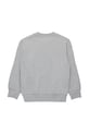 Дитяча бавовняна кофта Diesel SGINND OVER SWEAT-SHIRT J02234 сірий SS25