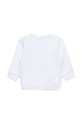 Marni csecsemő melegítőfelső pamutból MS319B SWEAT-SHIRT M01437 fehér SS25
